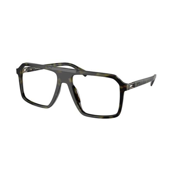NEW MICHAEL KORS men's mk4123u montreux eyeglasses in olive tortoise